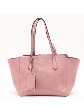 Gucci Swing Leather Tote Bag Shoulder